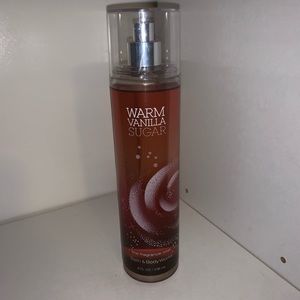 Bath and Body Works Vanilla Body Spray